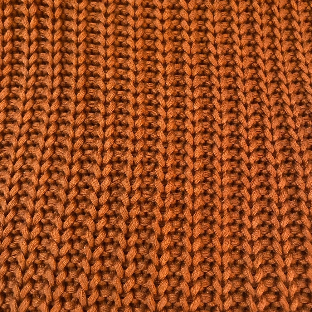 dRA Orange sweater in size L, preloved